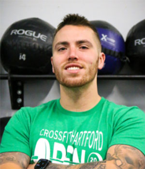 Nick Sallucci Coach of CrossFit In Hartford