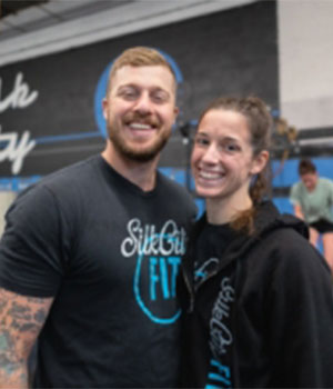 Cory & Sara Fullana Coaches At Gym In Hartford